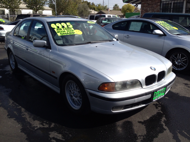 BMW 5-Series Heritage FX4 Supercrew Sedan