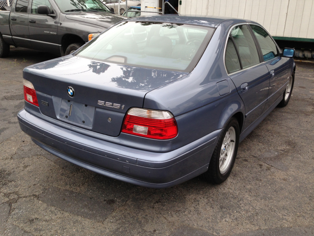 BMW 5-Series I6 Turbo Sedan