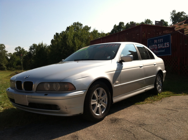 BMW 5-Series 2002 photo 3