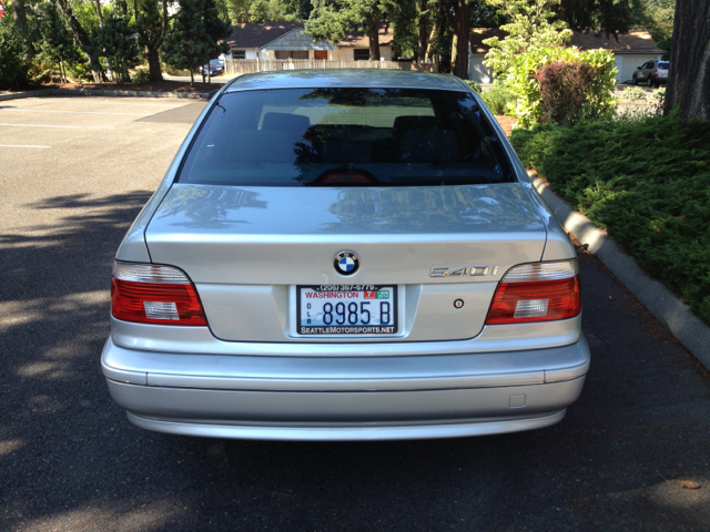 BMW 5-Series 2003 photo 3