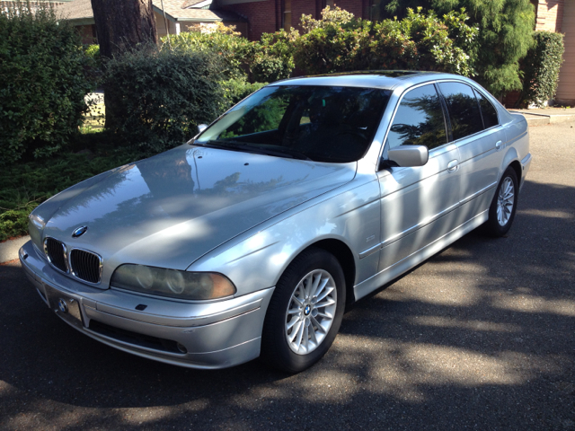 BMW 5-Series 2003 photo 4