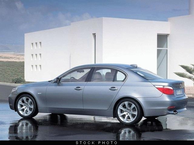 BMW 5 series 2006 photo 1