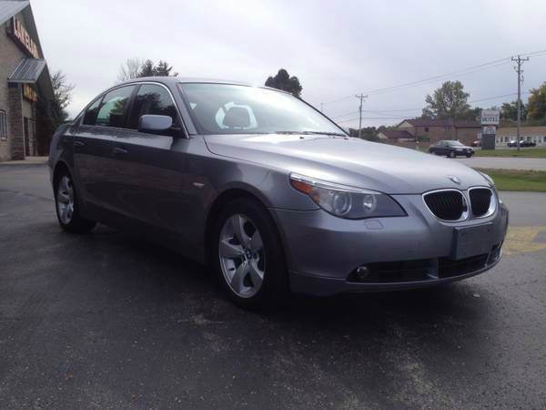 BMW 5 series 2006 photo 1