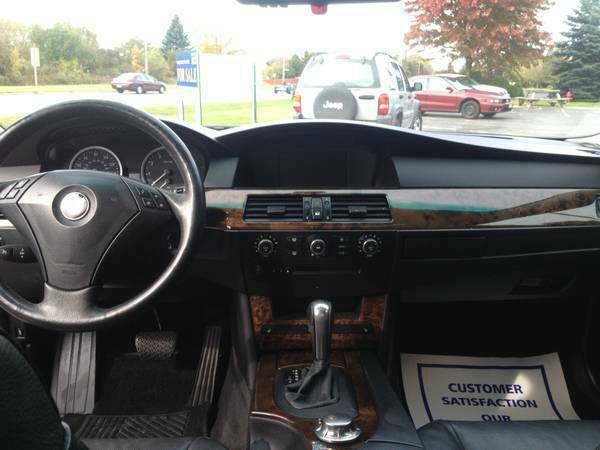 BMW 5 series 2006 photo 3