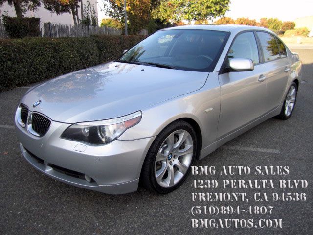 BMW 5 series 2007 photo 1