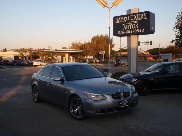 BMW 5 series 2007 photo 2