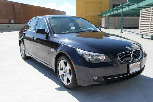 BMW 5 series 2008 photo 2