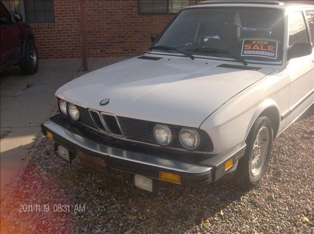 BMW 5 series 1987 photo 1