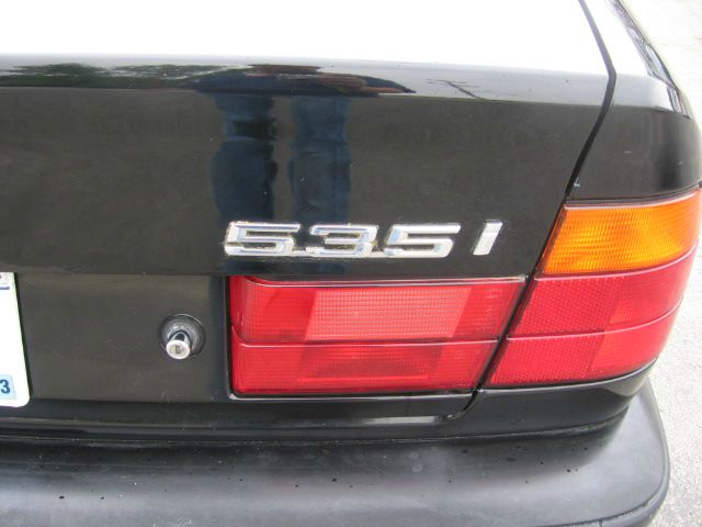 BMW 5 series 1992 photo 4