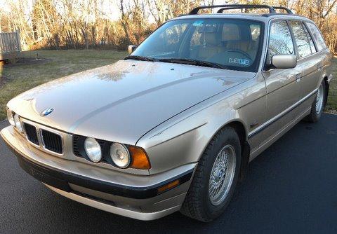 BMW 5 series 1995 photo 1