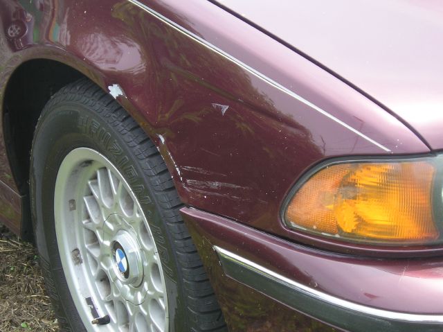 BMW 5 series 1997 photo 1