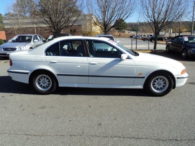 BMW 5 series Heritage FX4 Supercrew Sedan