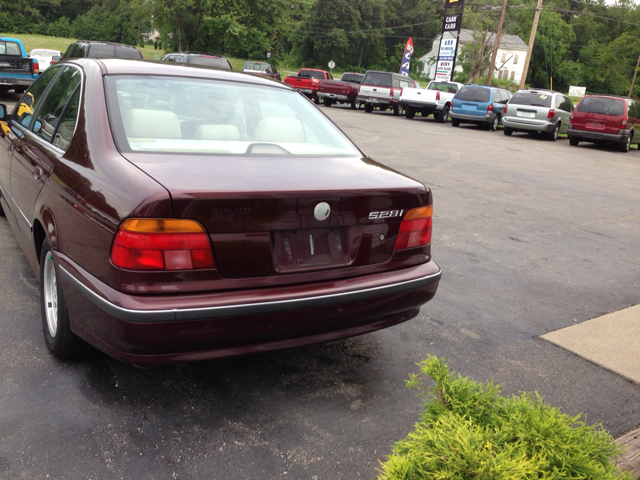 BMW 5 series Heritage FX4 Supercrew Sedan