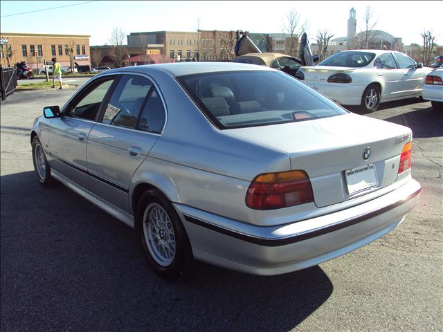 BMW 5 series Heritage FX4 Supercrew Sedan