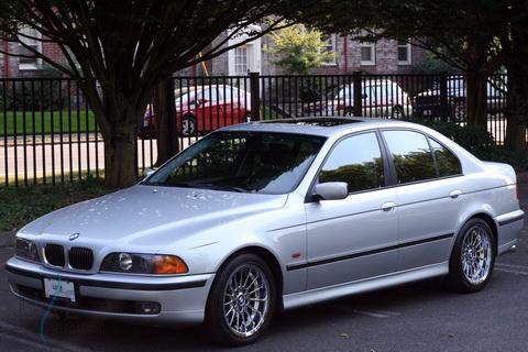 BMW 5 series 2000 photo 1