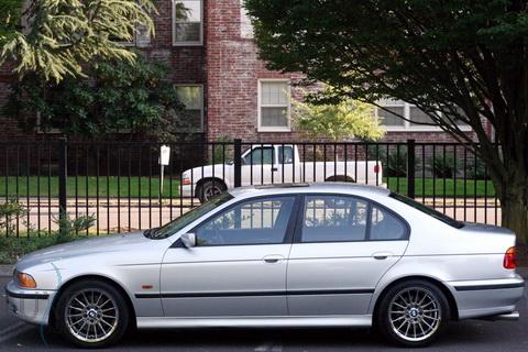 BMW 5 series 2000 photo 3