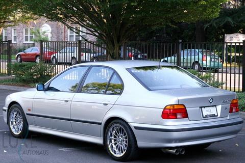 BMW 5 series 2000 photo 5