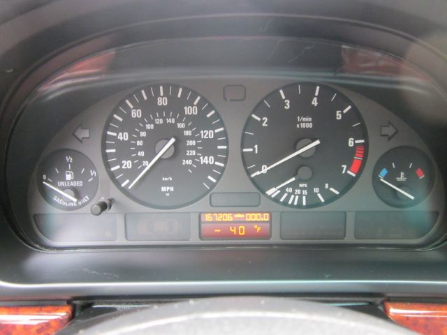 BMW 5 series 2000 photo 1