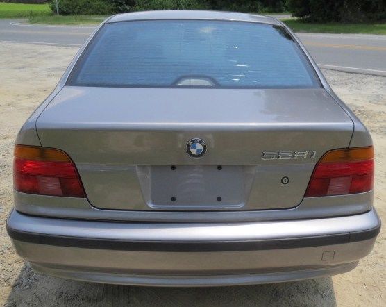 BMW 5 series 2000 photo 4