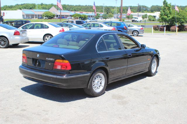 BMW 5 series Heritage FX4 Supercrew Sedan