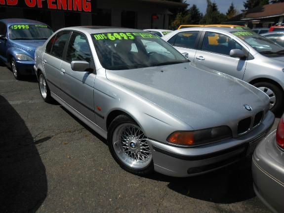 BMW 5 series 2000 photo 4