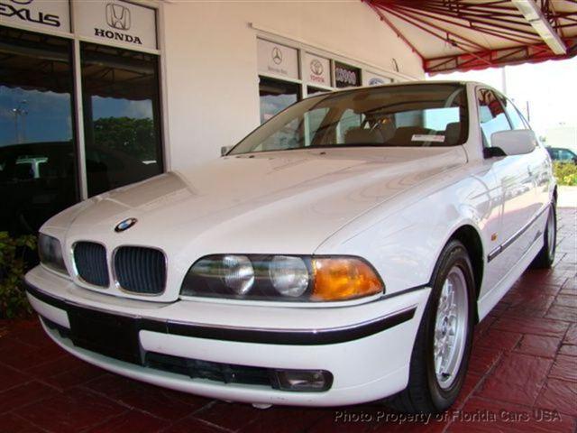 BMW 5 series 2000 photo 3