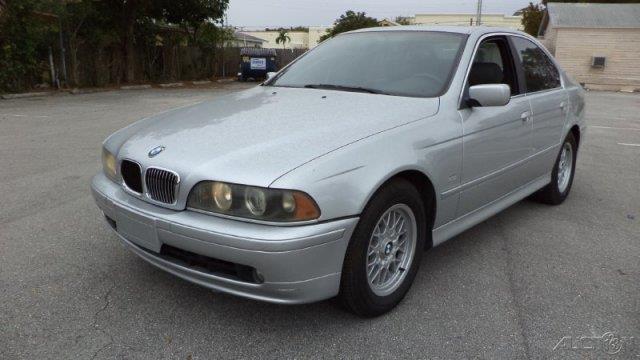 BMW 5 series 2001 photo 1