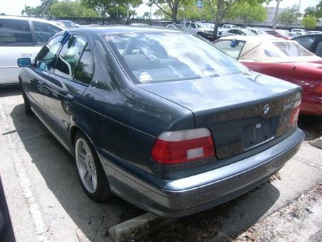 BMW 5 series 2001 photo 1