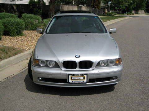 BMW 5 series 2001 photo 1