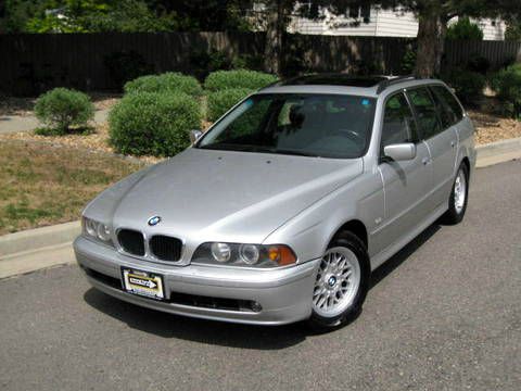 BMW 5 series 2001 photo 2