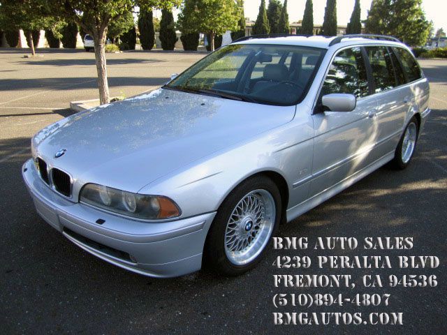 BMW 5 series 2001 photo 2