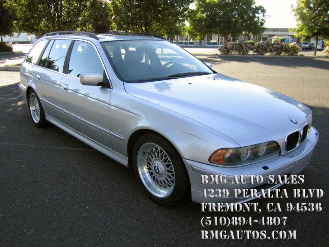 BMW 5 series 2001 photo 4