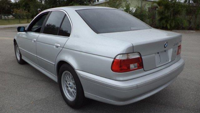 BMW 5 series 50TH Anniversary Sedan