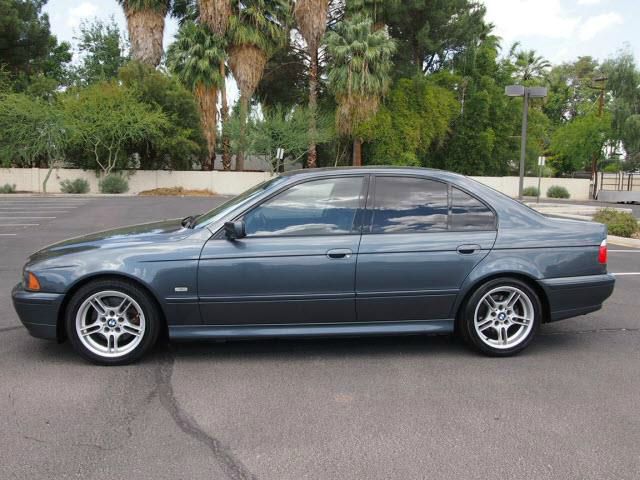 BMW 5 series 2001 photo 1