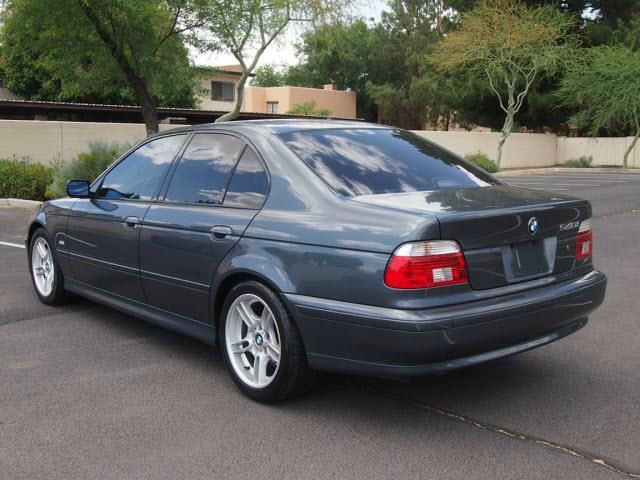 BMW 5 series 2001 photo 4