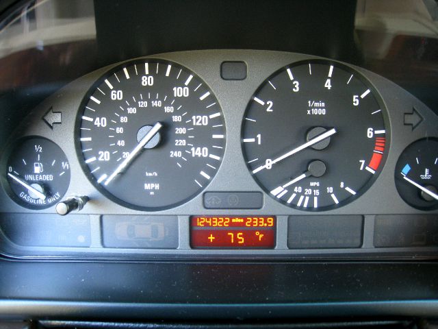 BMW 5 series 2001 photo 6