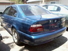 BMW 5 series 2001 photo 4