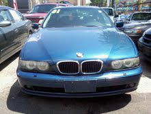 BMW 5 series 2001 photo 7