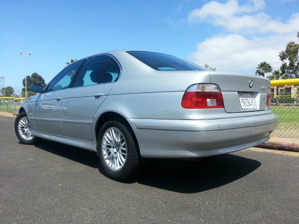 BMW 5 series 2001 photo 9