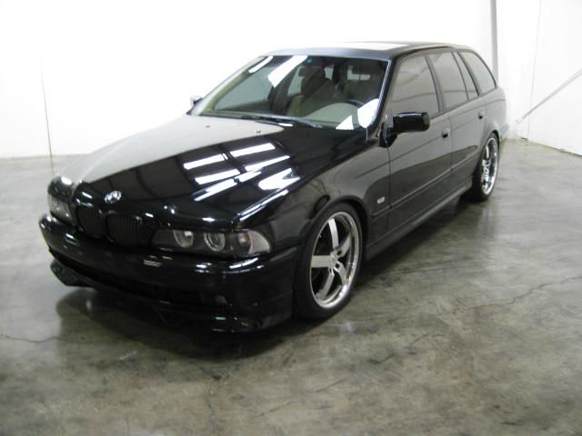 BMW 5 series 2001 photo 3