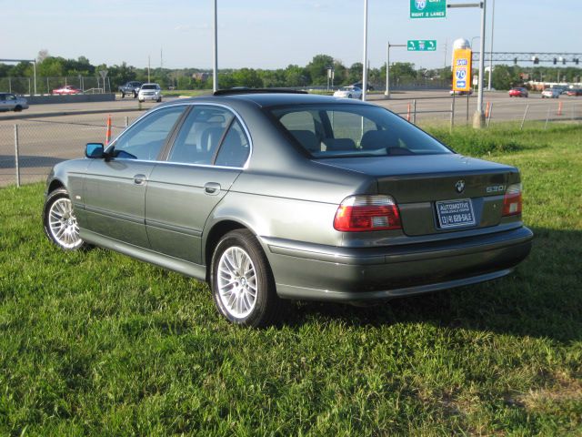 BMW 5 series 2002 photo 25