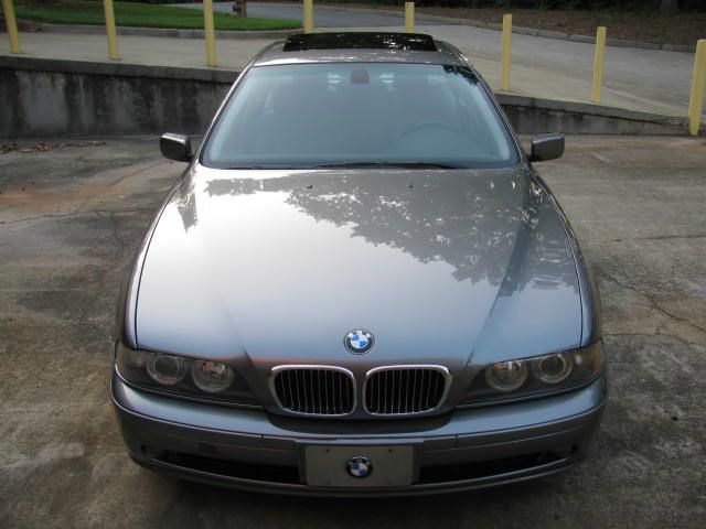 BMW 5 series 2002 photo 3