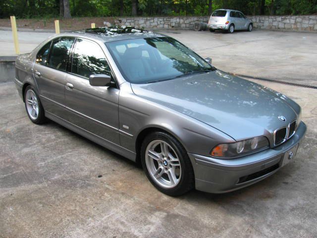 BMW 5 series 2002 photo 4