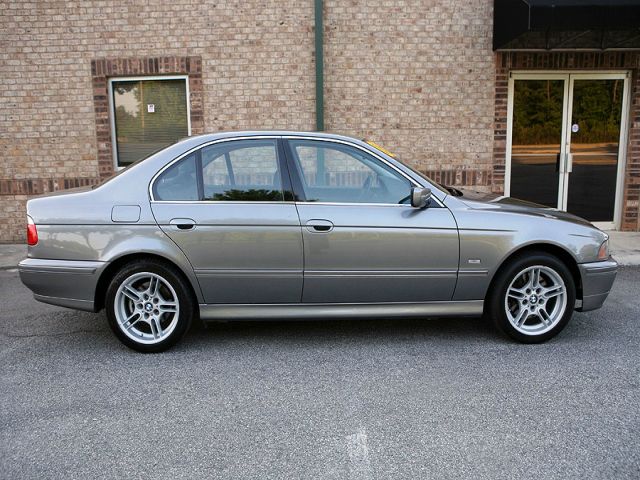 BMW 5 series 2002 photo 26