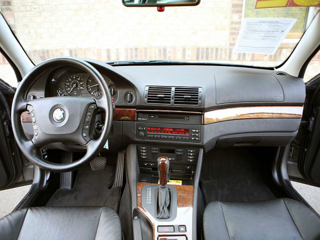 BMW 5 series 2002 photo 27