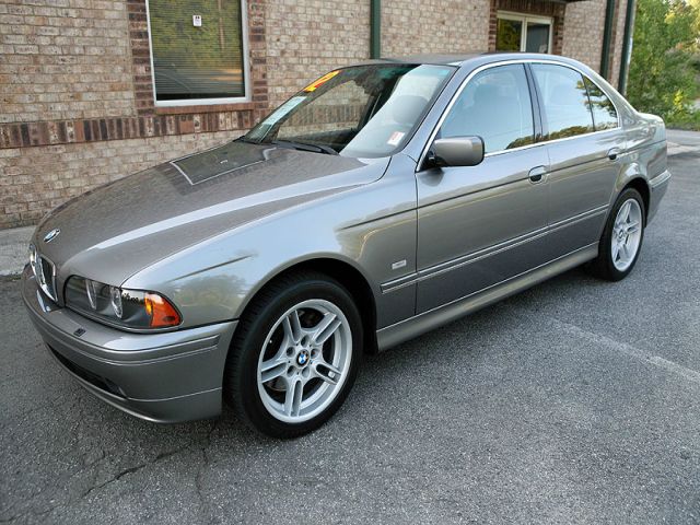 BMW 5 series 2002 photo 7