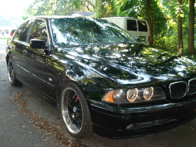 BMW 5 series 2002 photo 1