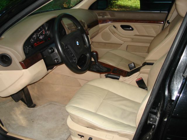 BMW 5 series 2002 photo 2