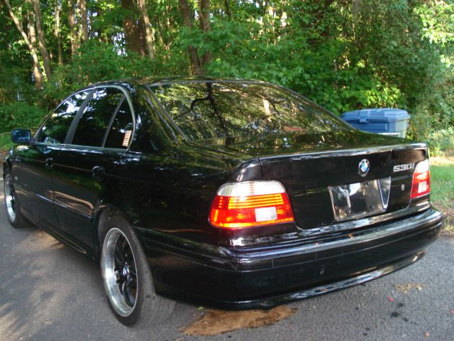 BMW 5 series 2002 photo 4