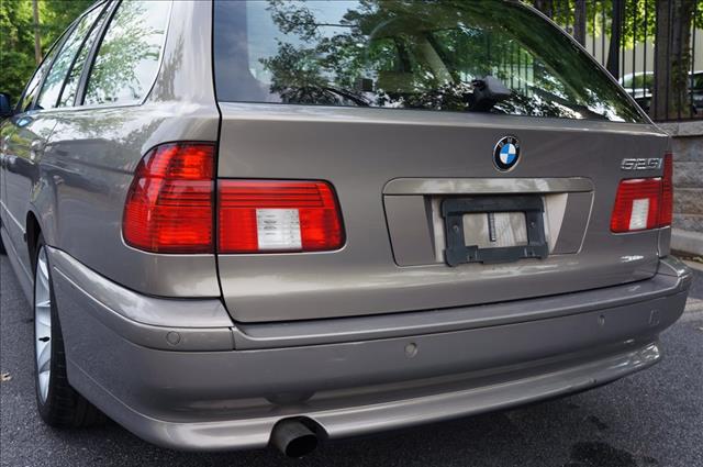 BMW 5 series 2002 photo 13